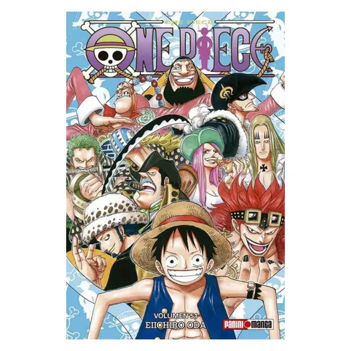 Manga One Piece Disponibles del 51 al 60