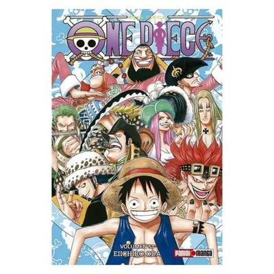 Manga One Piece Disponibles del 51 al 60