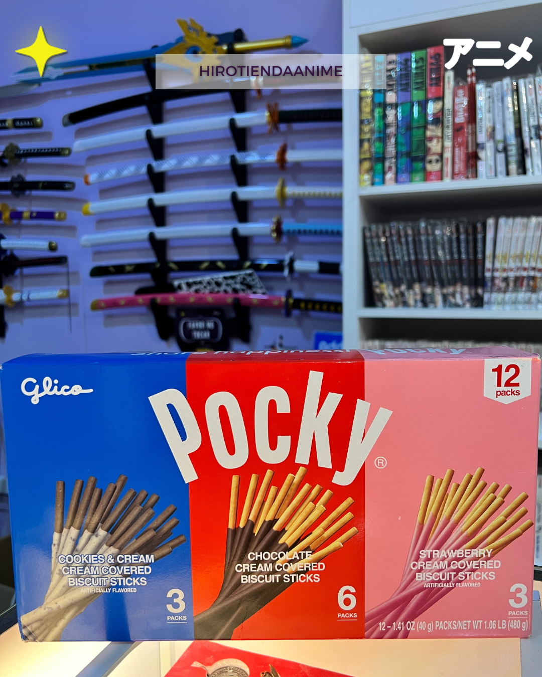 Pocky Dulce Japones