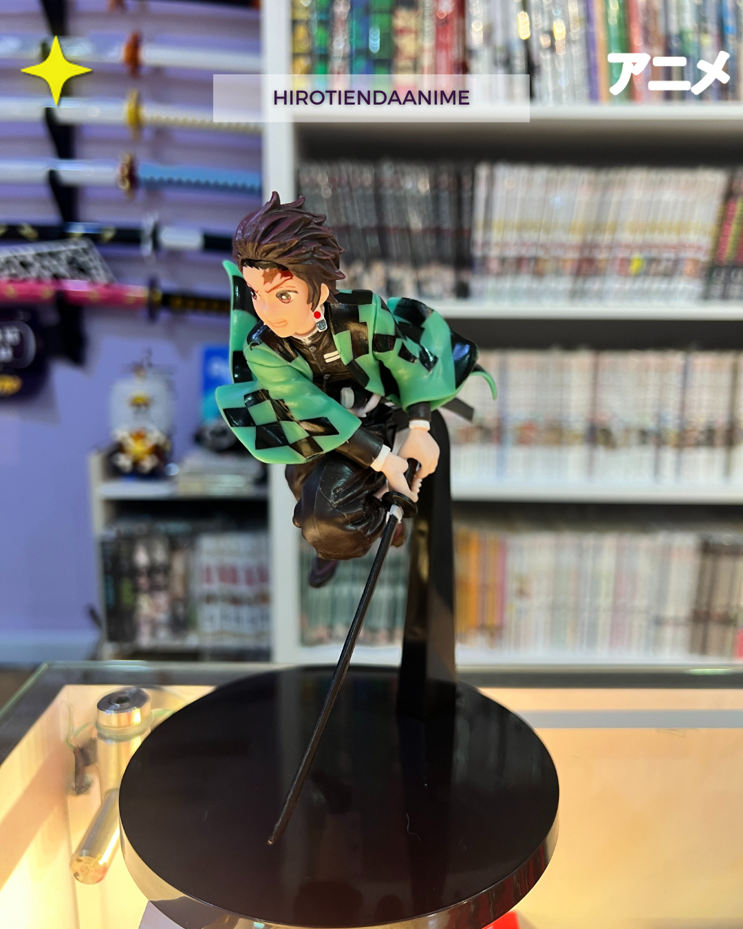 Figura Tanjiro Kamado - Kimetsu no Yaiba