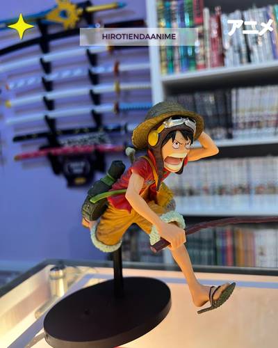 Figura Luffy D Monkey - One Piece