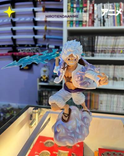 Figura Luffy Gear 5 - One Piece