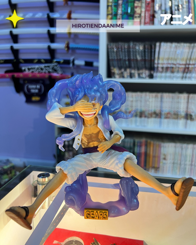 Figura Luffy Gear 5 Riendo - One Piece