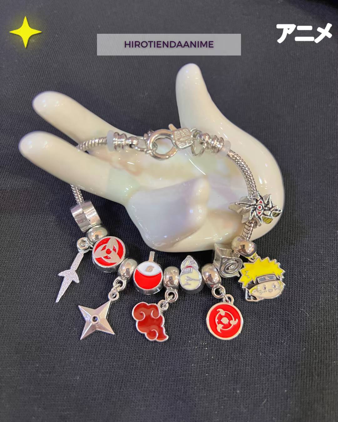 Pulsera Pandora Naruto