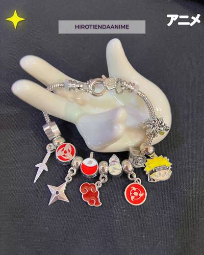 Pulsera Pandora Naruto