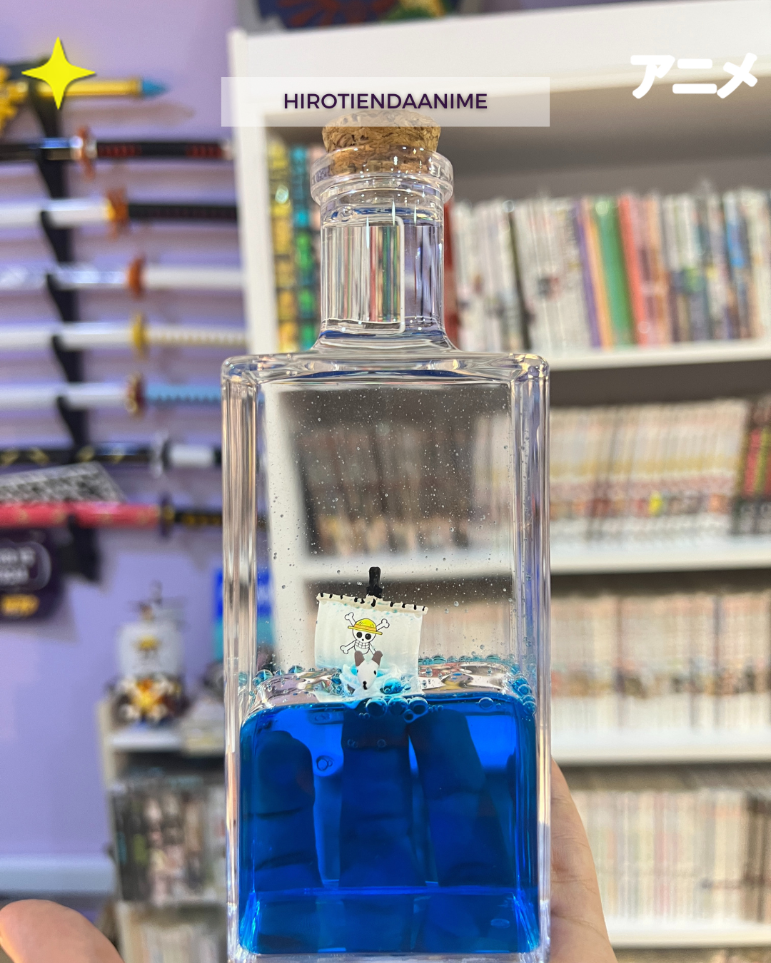 Barco Sumergible - One Piece