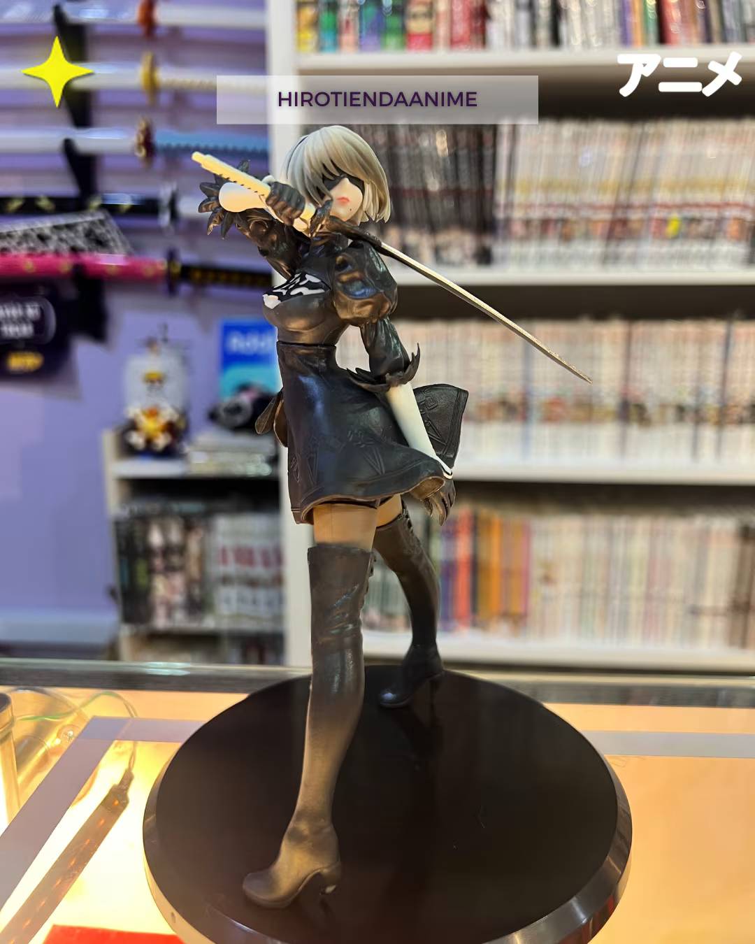 Figura 2B - Nier Automata