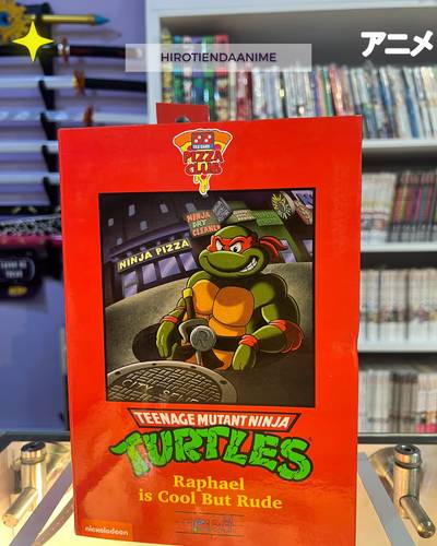 Figura Rafael - Tortugas Ninja