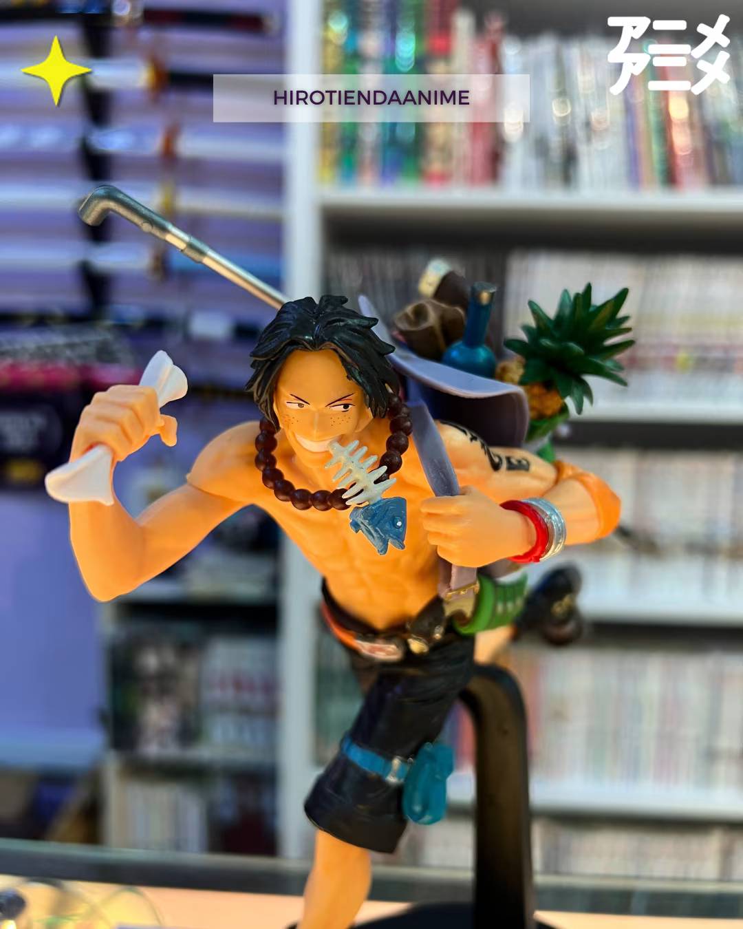 Figura Portgas D. Ace - One Piece