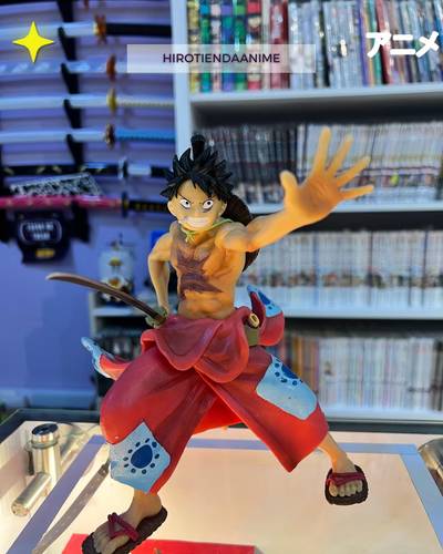 Figura Luffy Wano - One Piece