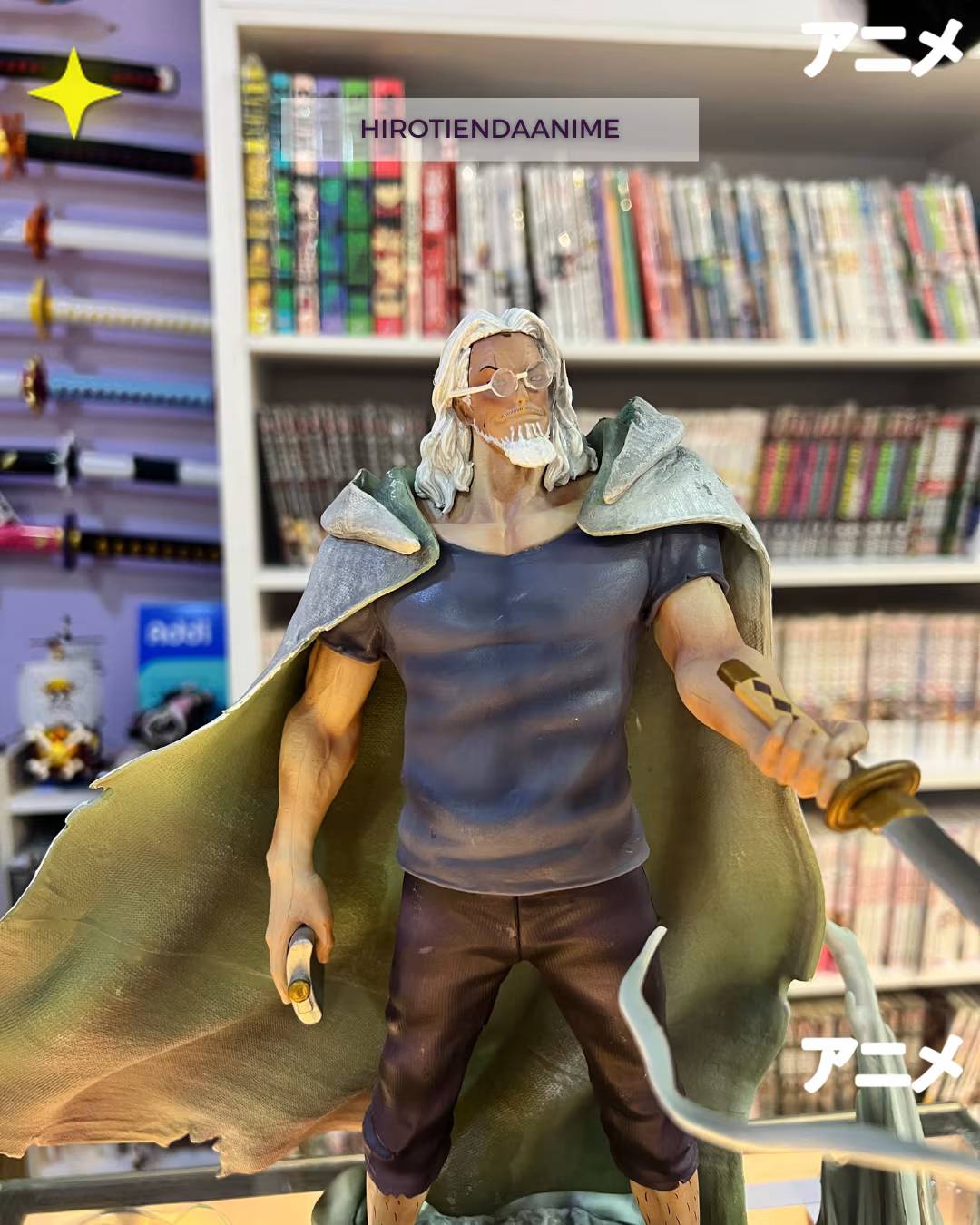 Figura de Silvers Rayleigh - One Piece