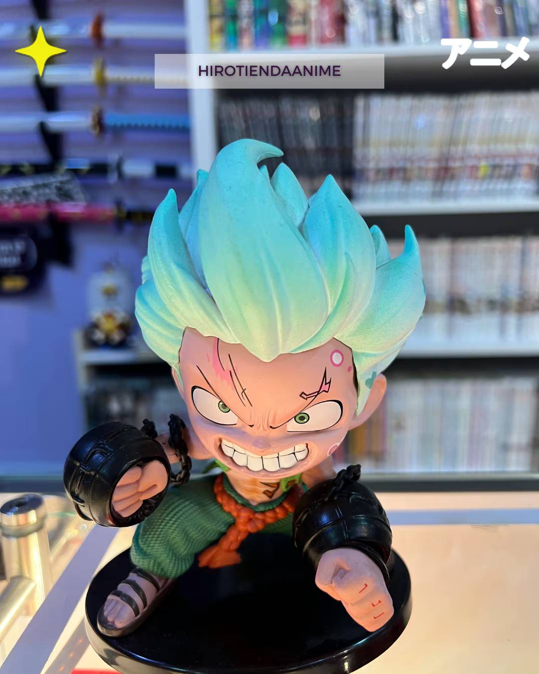 Figura Chibi de Zoro - One Piece