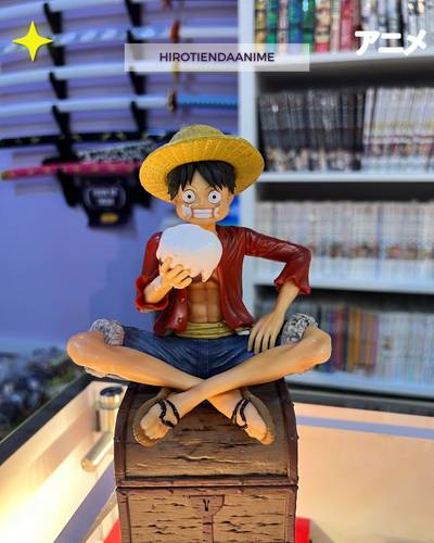 Figura Luffy Comiendo - One Piece