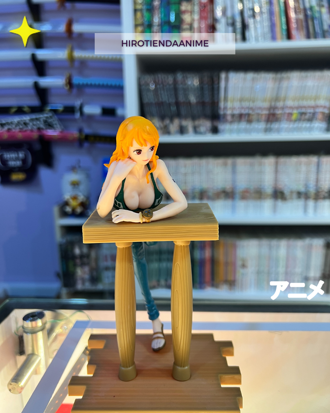 Figura Nami Casual - One Piece