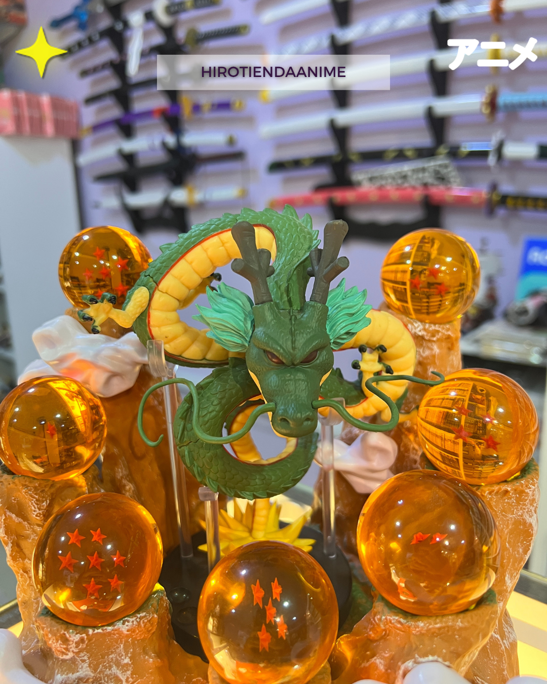 Figura Shenlong - Dragon Ball