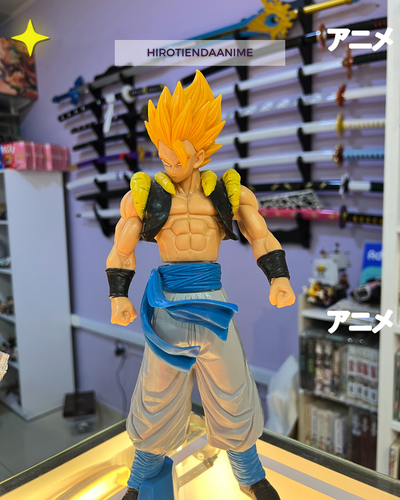 Figura Gogeta SSJ - Dragon Ball