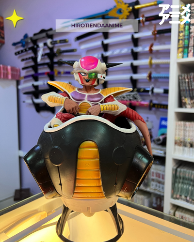 Figura Freezer Nave - Dragon Ball
