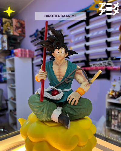 Figura Goku Con Nube - Dragon Ball