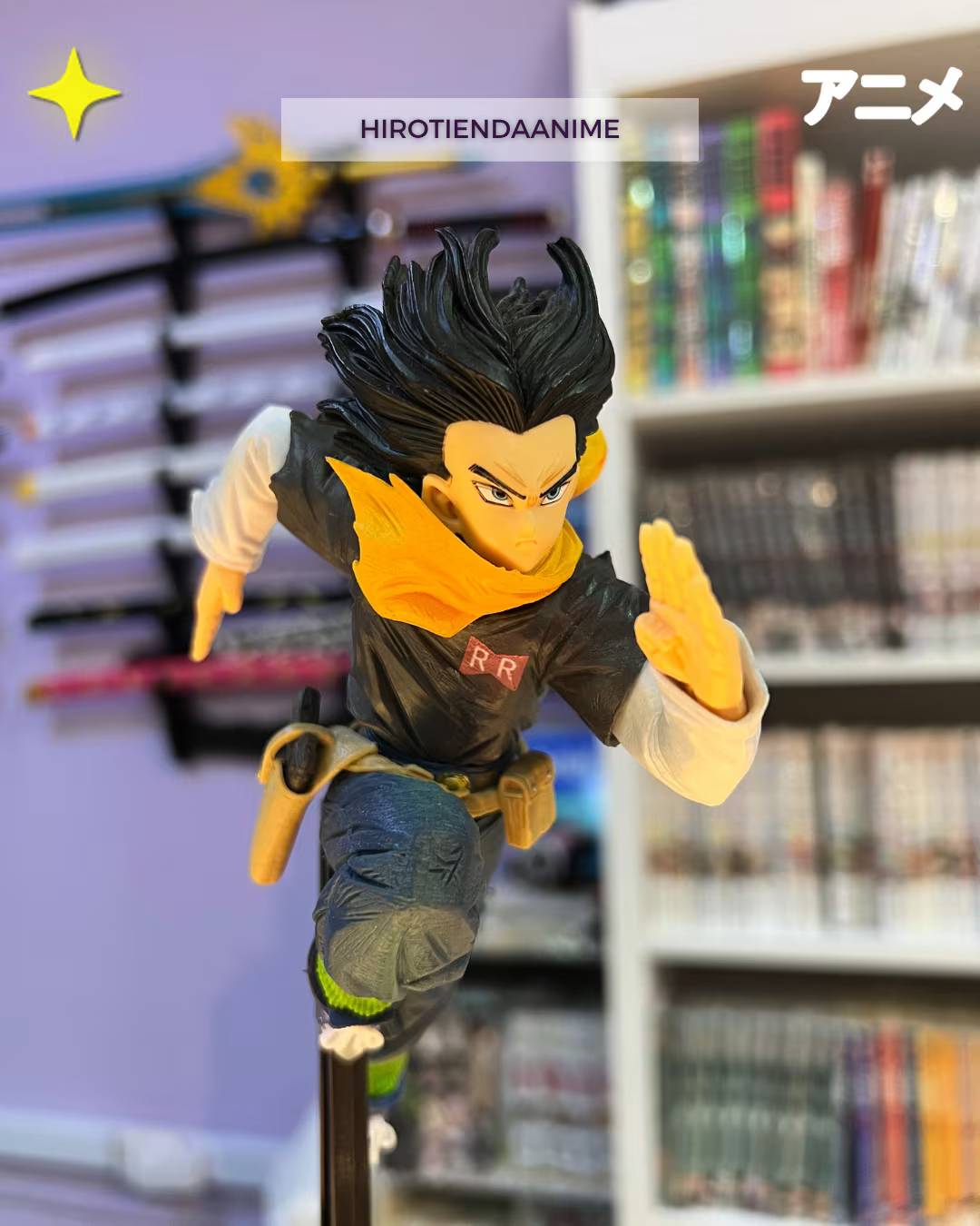 Figura N17 Corriendo - Dragon Ball