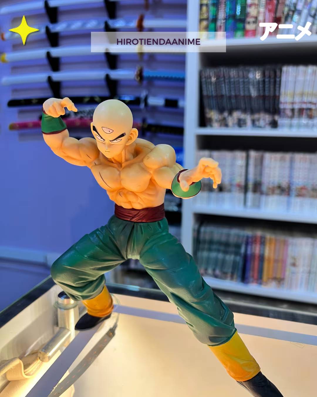 Figura Ten Shin Han -  Dragon Ball