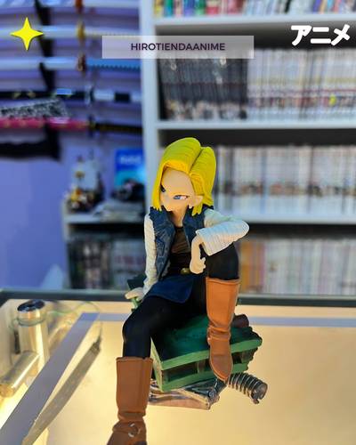 Figura N.18 Sentada - Dragon Ball