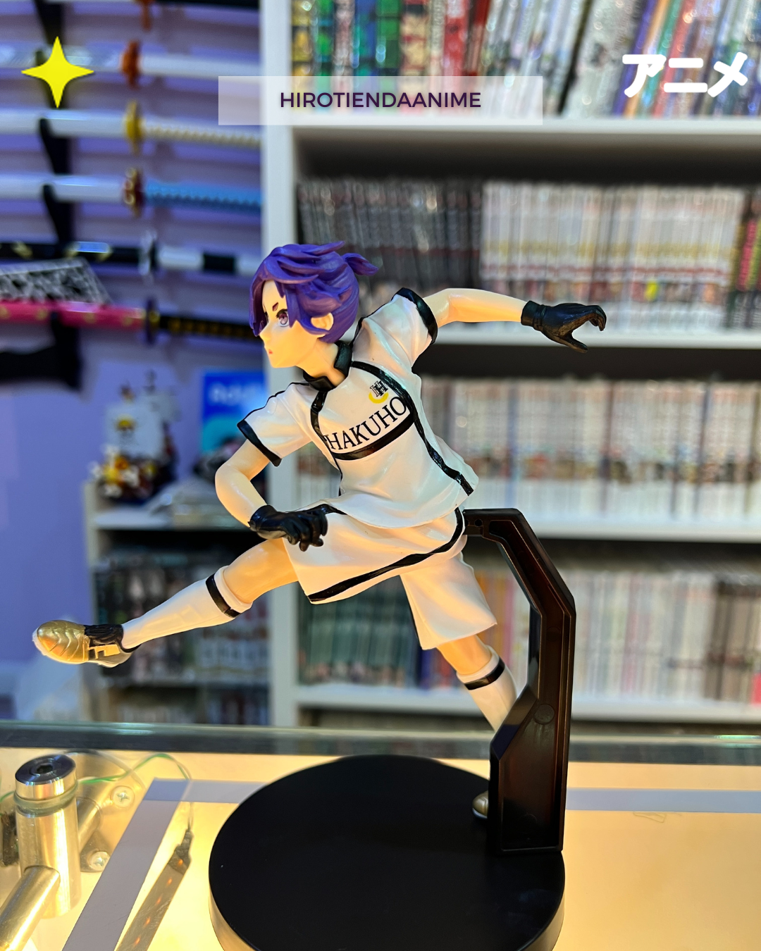 Figura Reo Mikage - Blue Lock