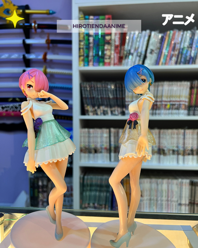 Figura Ram y Rem - Re Zero