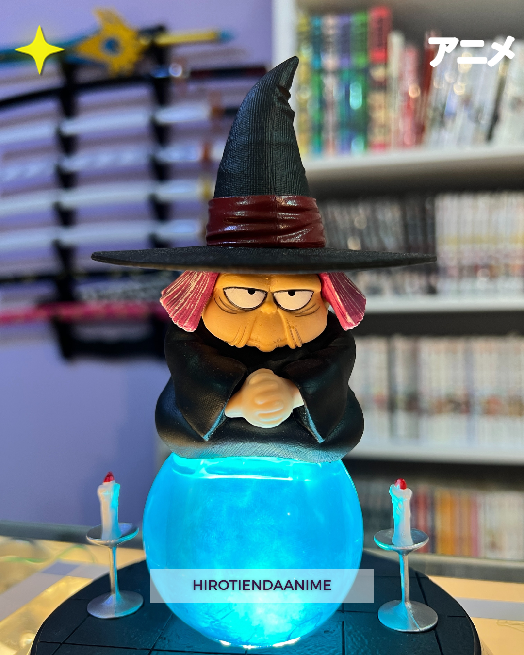 Figura Uranai Baba - Dragon Ball