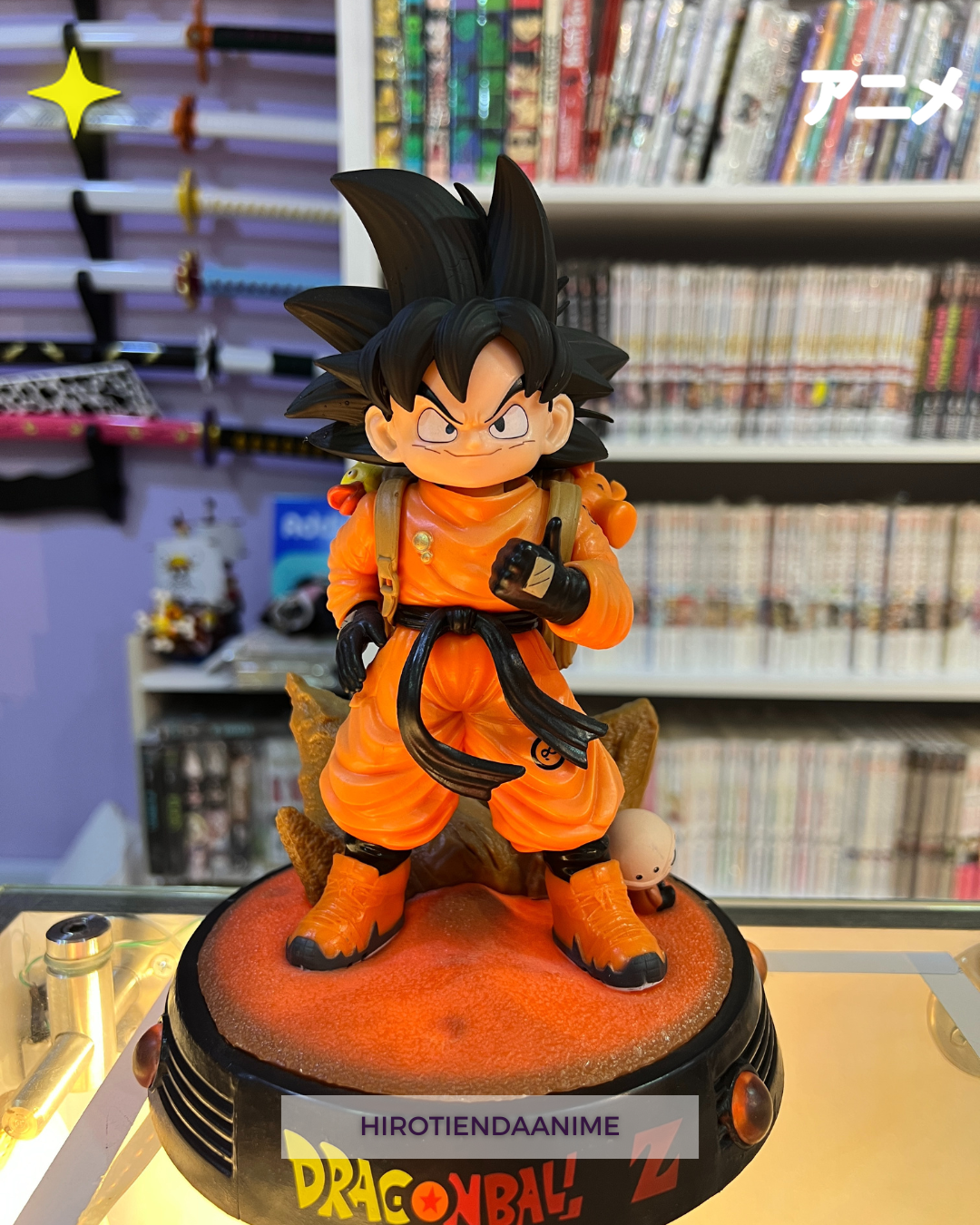 Figura Goku Explorador - Dragon Ball