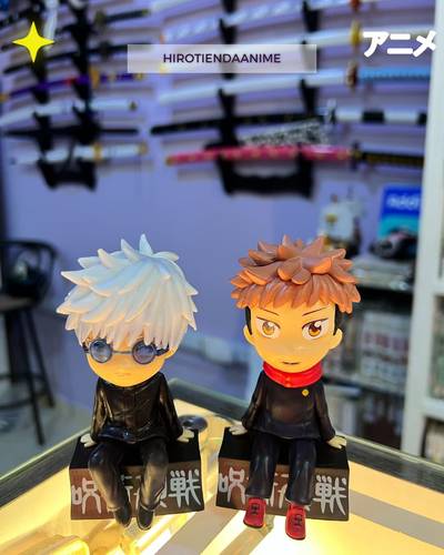 Figura Satoru Gojo y Yuji Itadori - Jujutsu Kaisen