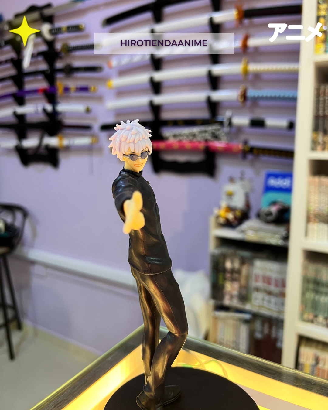 Figura Satoru Gojo - Jujutsu Kaisen