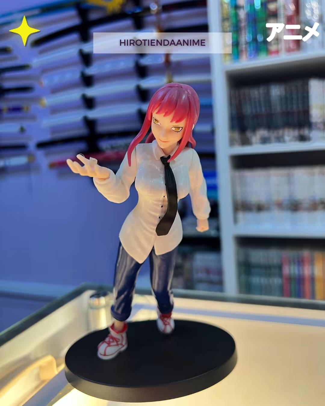 Figura Makima - Chainsaw Man