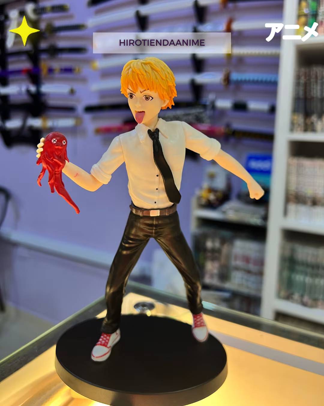 Figura Denji - Chainsaw Man
