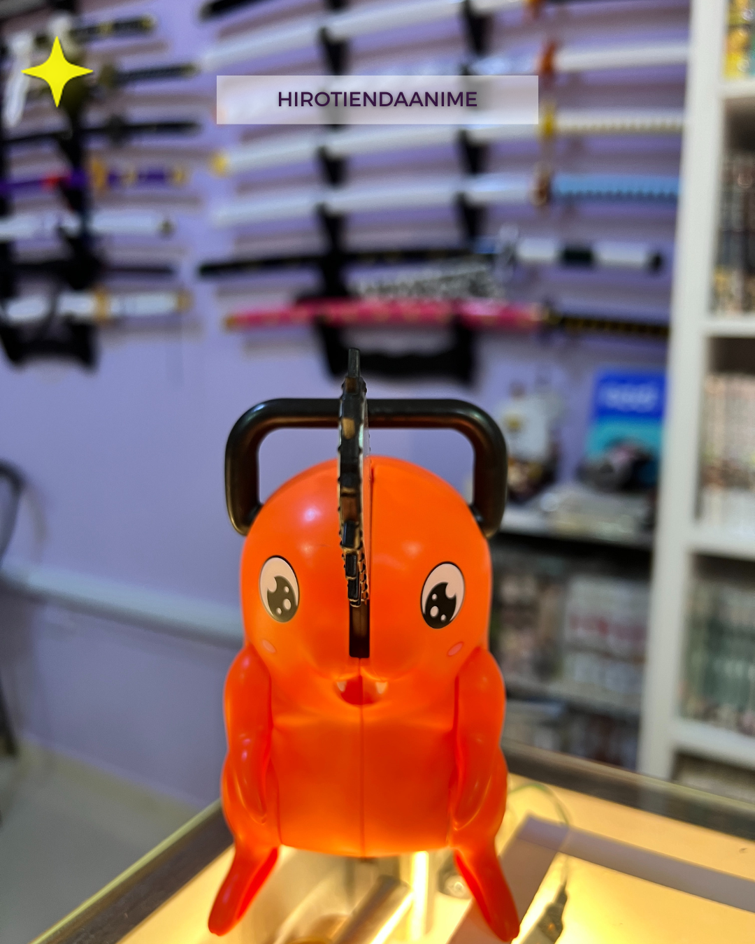 Figura Pochita - Chainsaw Man