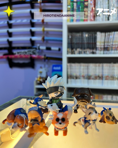 Set Figura Kakashi - Naruto