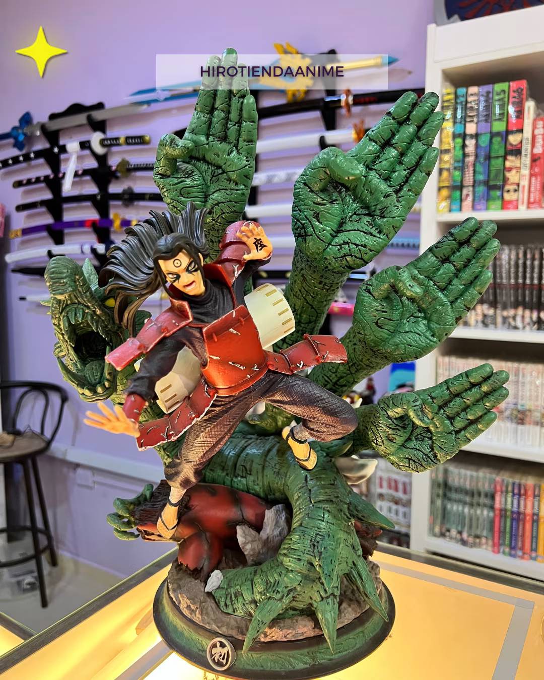 Figura Hashirama - Naruto
