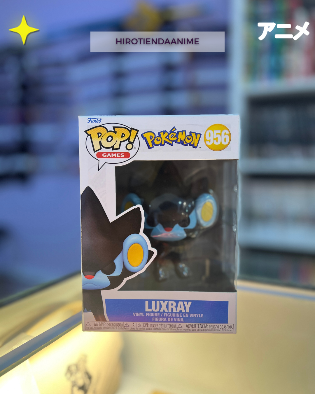 Funko Luxray 956 - Pokemon