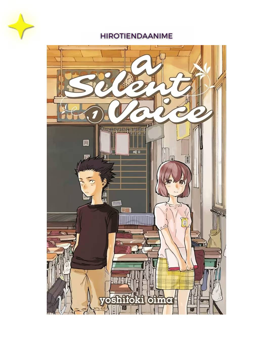 Manga A Silent Voice Editorial Panini