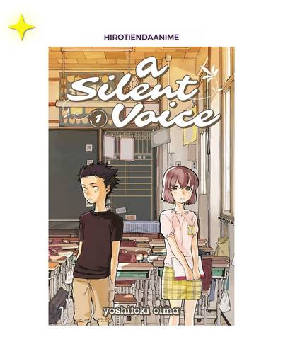 Manga A Silent Voice Editorial Panini