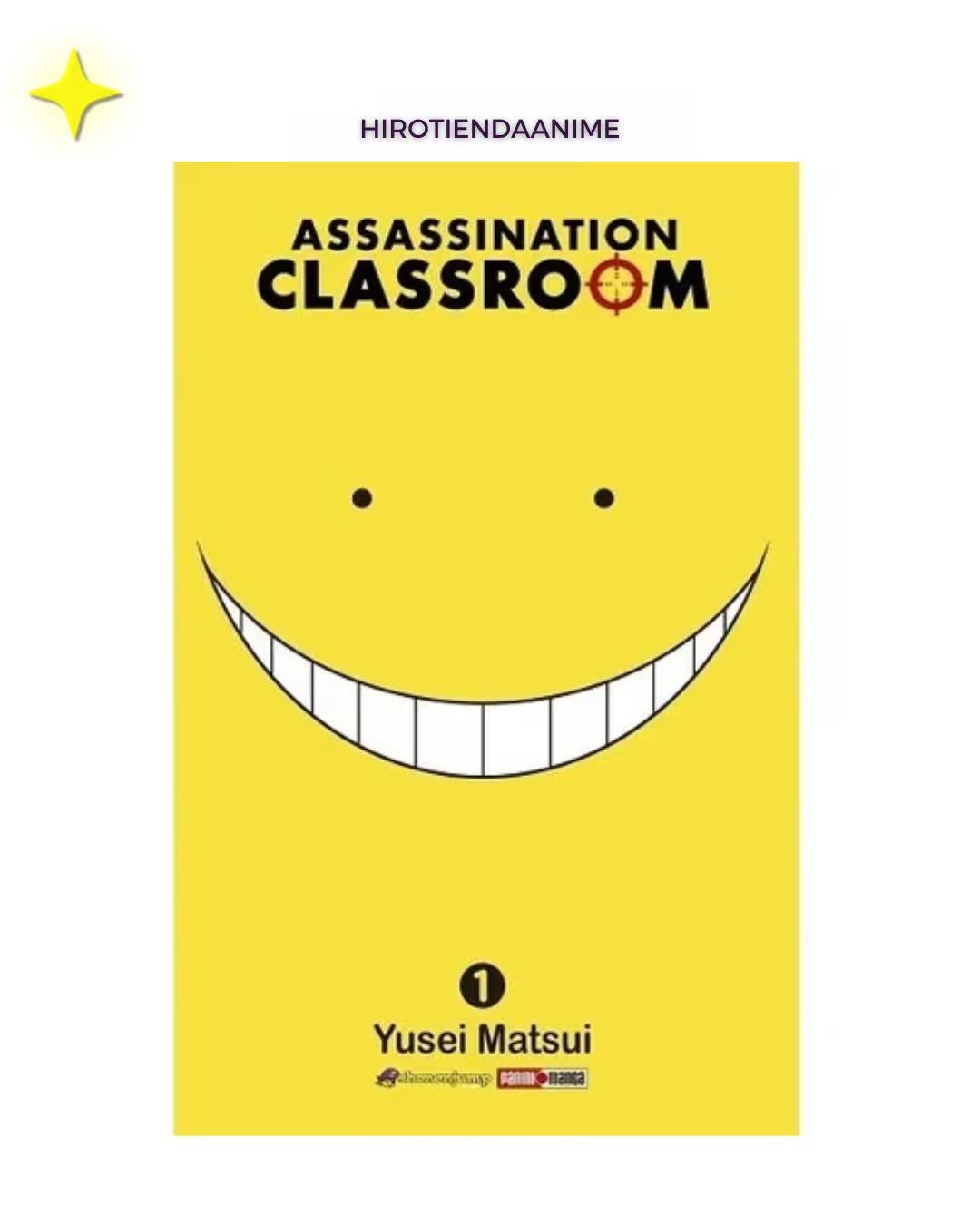 Manga Assassination Classroom