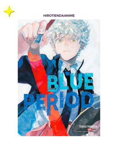 Manga Blue Period Editorial Panini