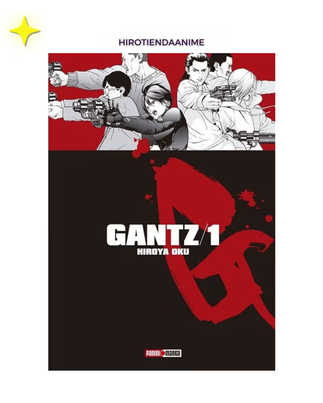 Manga Gantz Del 1 al 20 Editorial Panini