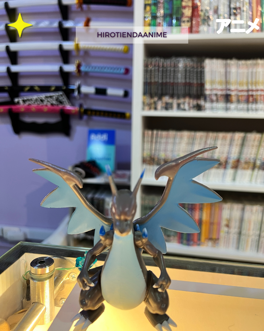 Figura Charizard Mega - Pokemon