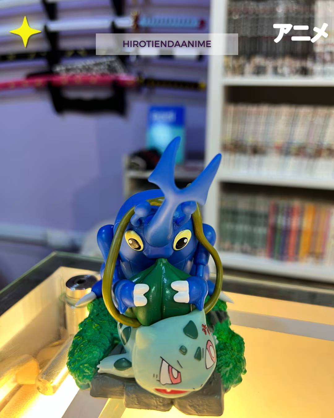 Figura Bulbasaur  - Pokemon