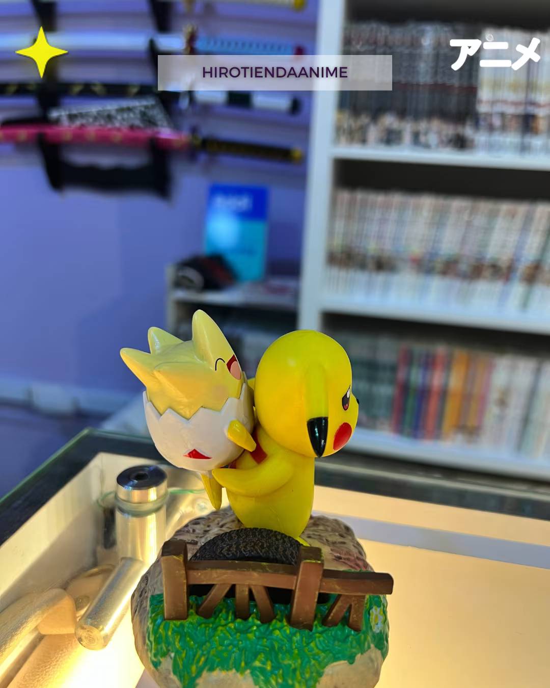 Figura Pikachu - Pokemon