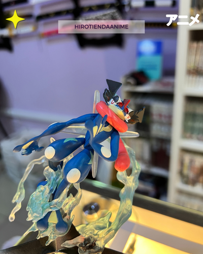 Figura Greninja - Pokemon