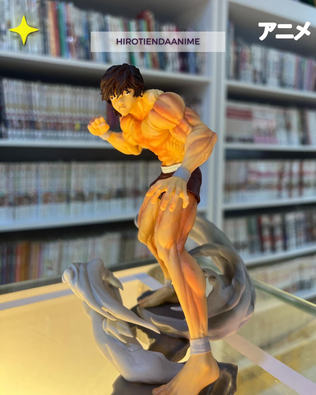 Figura Baki Hanma