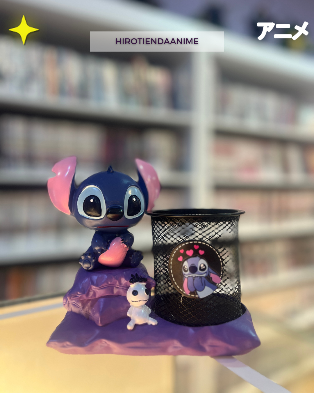 Portalapiz Stich - Lilo y Stich