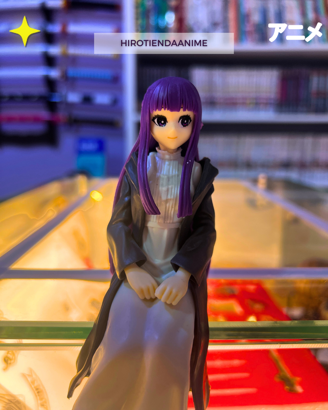 Figura Fern Sentada - Sousou no Frieren
