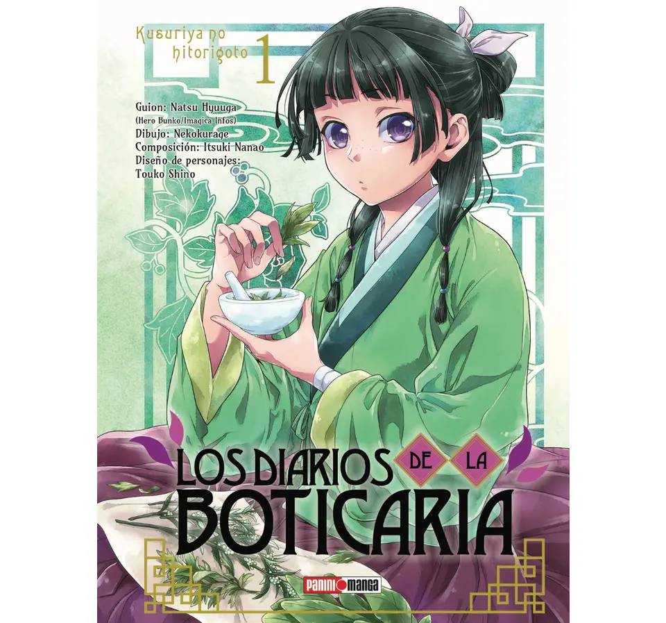 Manga Los Diarios de la Boticaria